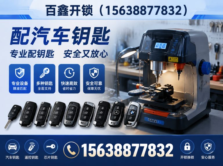 中牟县修锁展示图