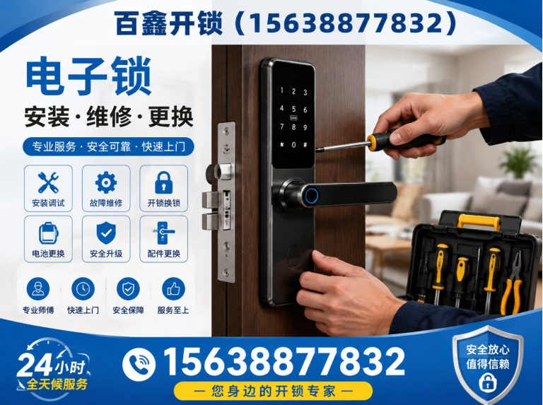 中牟县百鑫开锁展示图